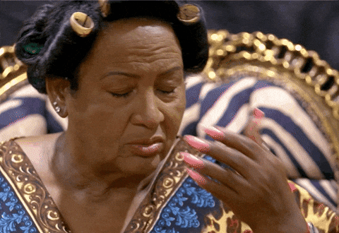 Giphy - Love And Hip Hop Reaction GIF by VH1