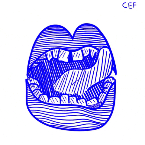 Teeth Mouth GIF
