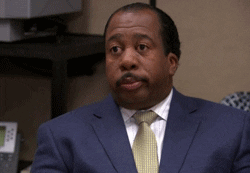 boring the office GIF