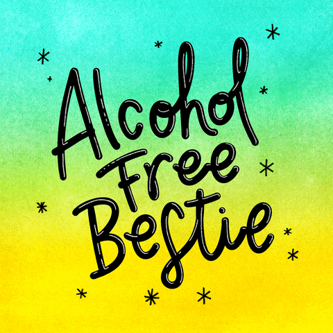 Alcohol Free Heysp GIF by Sarah The Palmer