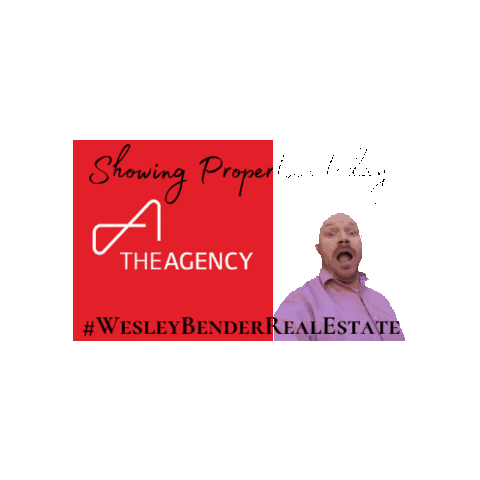 WesleyBenderRealestate Sticker