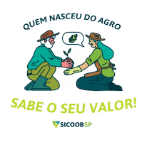 Sicoob SP Sticker