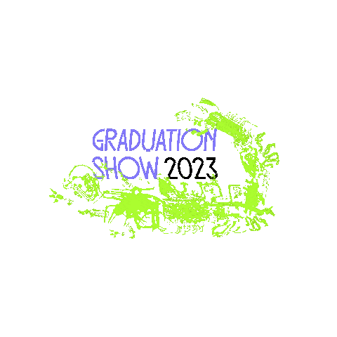 Kabk Sticker by Royal Academy of Art, The Hague