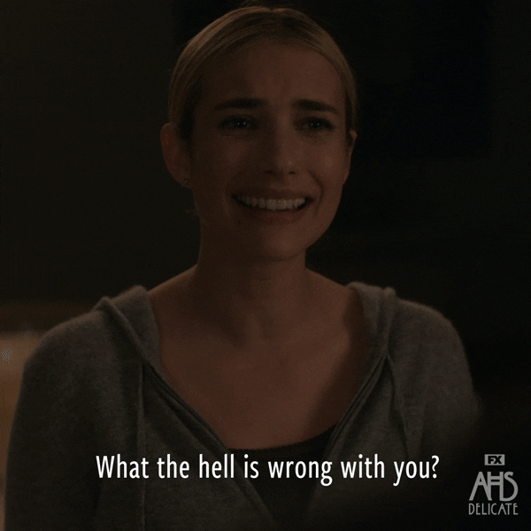 Frustrated Horror GIF by AHS