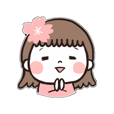 Cherry Sakura Sticker