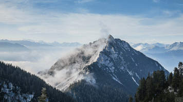 mountains austria GIF