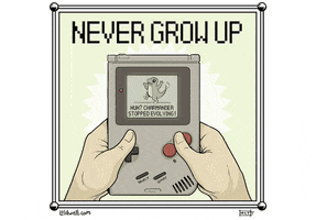video games pokemon gameboy never grow up