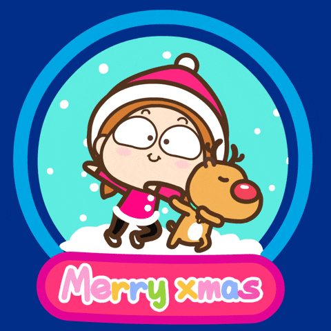 Merry Christmas Love GIF