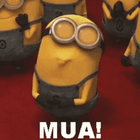 Minions Mua GIF by CUBEC