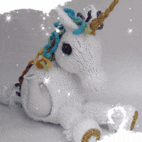 Unicorn GIF by TeaCosyFolk