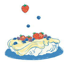 Cake Celebrate Sticker