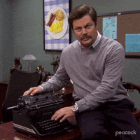Season 3 Ron GIF by Parks and Recreation