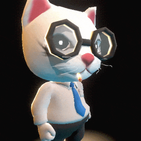 Cat Troll GIF
