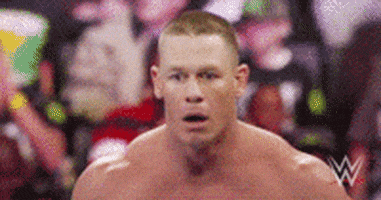 Confused John Cena GIF by WWE