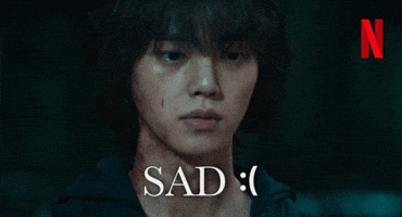 Sad Songkang GIF by Netflix Korea