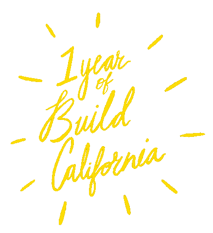 Build California Sticker