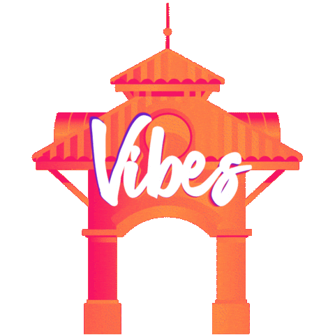 Clock Tower Time Sticker by Winter Garden Vibes