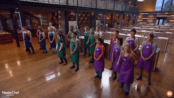 Run Running GIF by MasterChefAU