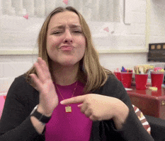 American Sign Language Friends GIF by CSDRMS