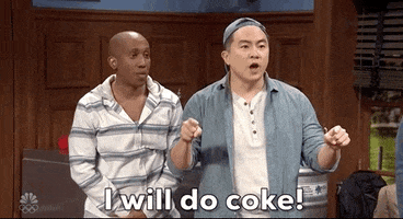 Snl Coke GIF by Saturday Night Live