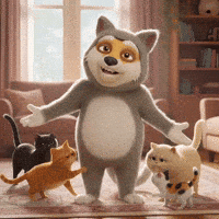 Happy Living Room GIF by Doge Pound