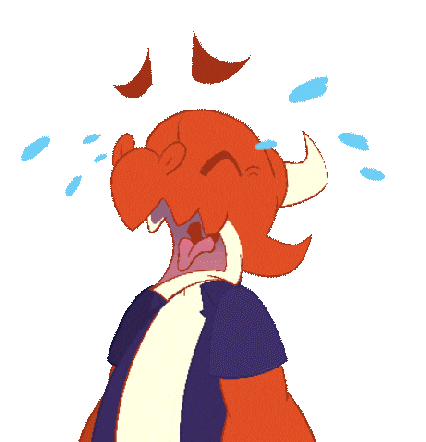 Cry Sticker by TricksterStudio