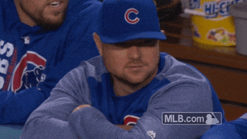 chicago cubs jon GIF by MLB