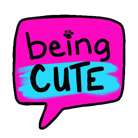 Cute Dog Sticker by Wag Trendz