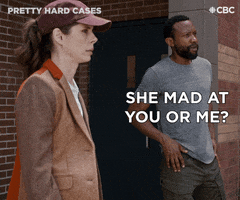 My Fault Are You Mad GIF by CBC