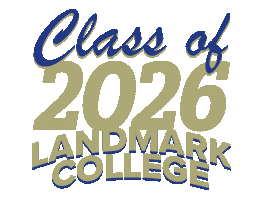 Graduation Graduate Sticker by Landmark College