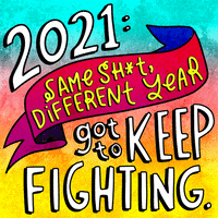 Persevere New Year GIF by INTO ACTION