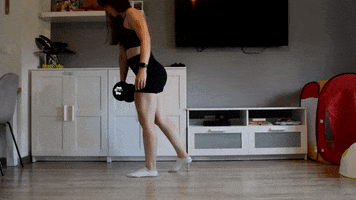 Leg Workout GIF