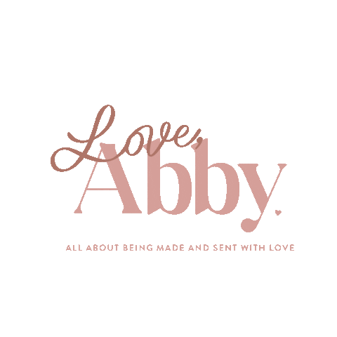 LoveAbby Sticker