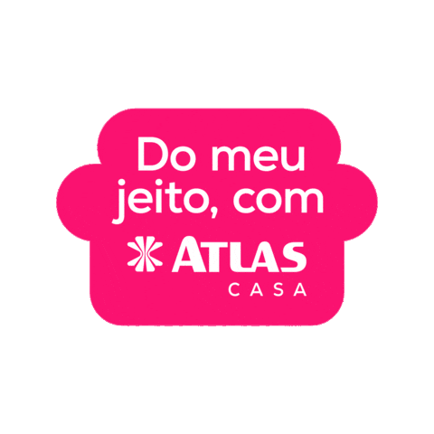 Atlascasa Sticker by Pincéis Atlas