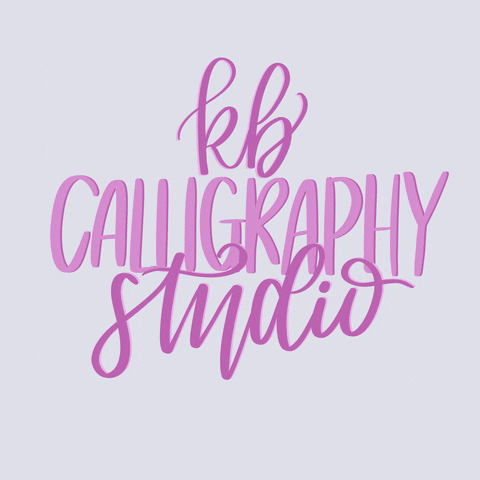 Kbcalligraphystudio GIF