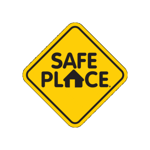 Safeplace Sticker by Eddy House