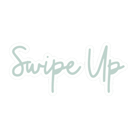 Baby Swipe Up Sticker