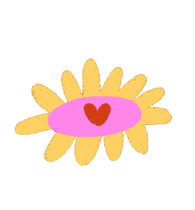 Flower Sanvalentin Sticker