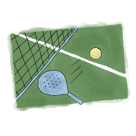 St Lucia Tennis Sticker by Sugar Beach, A Viceroy Resort
