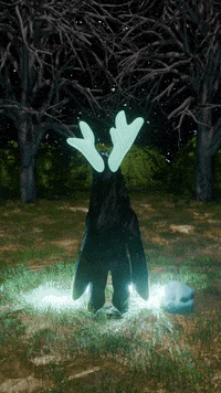 Space Bean GIF
