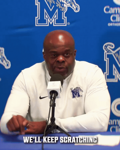 College Football Win GIF by University of Memphis