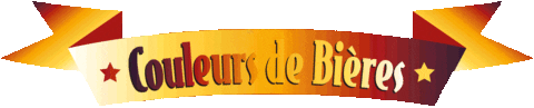 Couleurs de Bières Sticker