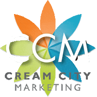 Sticker by CreamCityMarketing