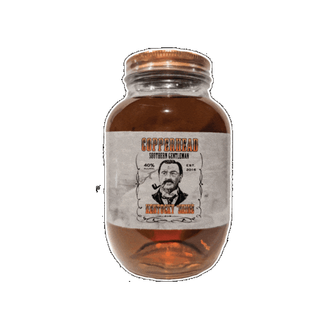 Alcohol Spirit Sticker by CopperheadDistillery