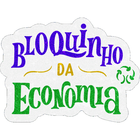 Carnaval Economia Sticker by EcoPower Energia Solar