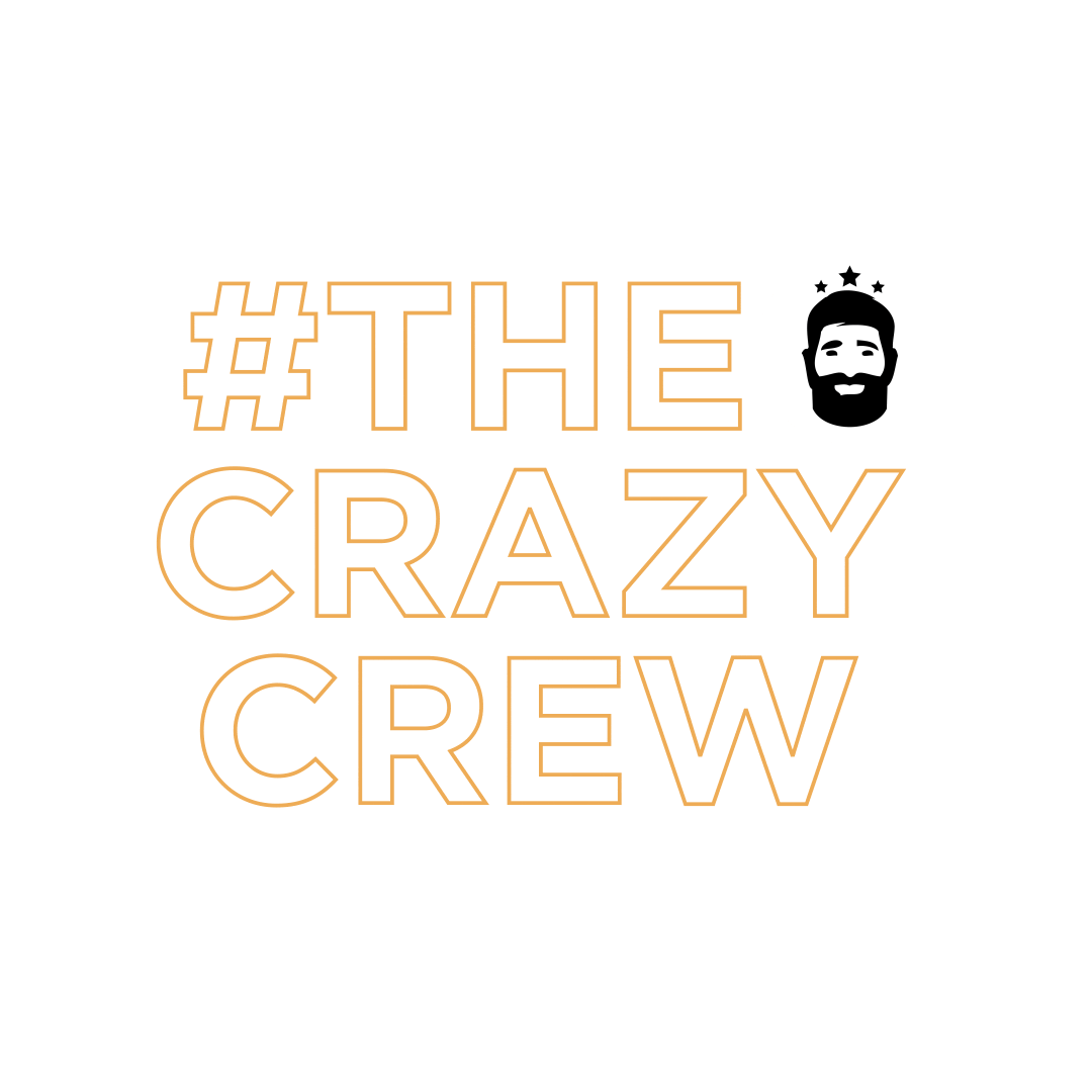Crazy Few Films Sticker