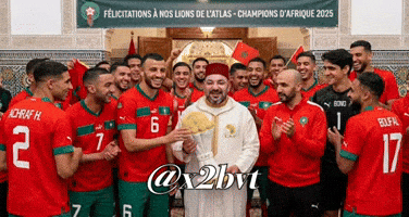 Morocco Win GIF by Algerian Brain Rot