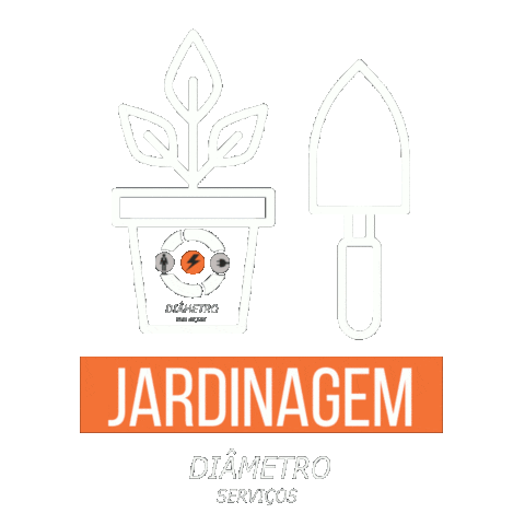 Construcao Jardinagem Sticker by Diamêtro Serviços