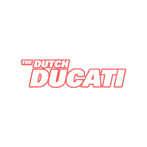 Thedutchducati Sticker