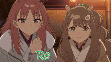 Mami Roka GIF by Cosmic Princess Kaguya! official